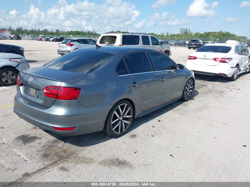 2013 Volkswagen Jetta Gli VIN: 3VW567AJ5DM234168 Lot: 39514726