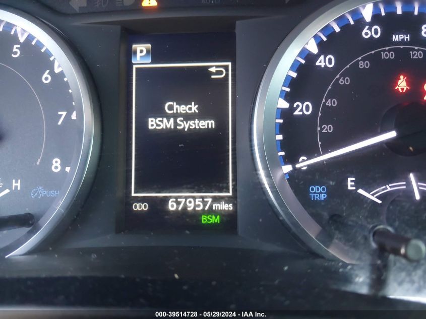 2019 Toyota Highlander Le/Le Plus VIN: 5TDZZRFHXKS358754 Lot: 39514728