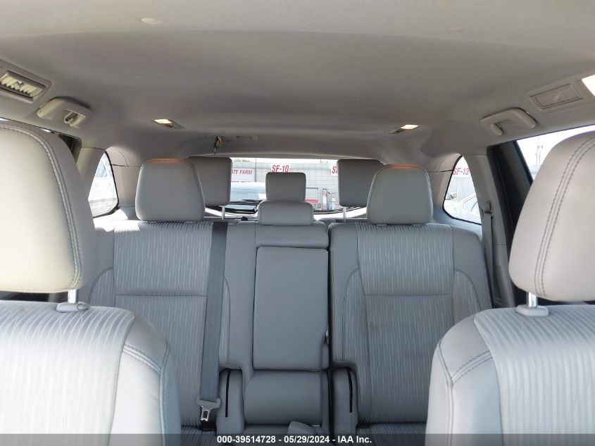 2019 Toyota Highlander Le/Le Plus VIN: 5TDZZRFHXKS358754 Lot: 39514728