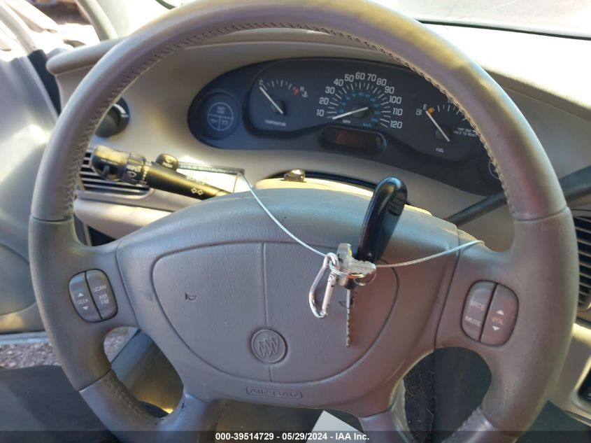 2002 Buick Century Limited VIN: 2G4WY55J221175063 Lot: 39514729