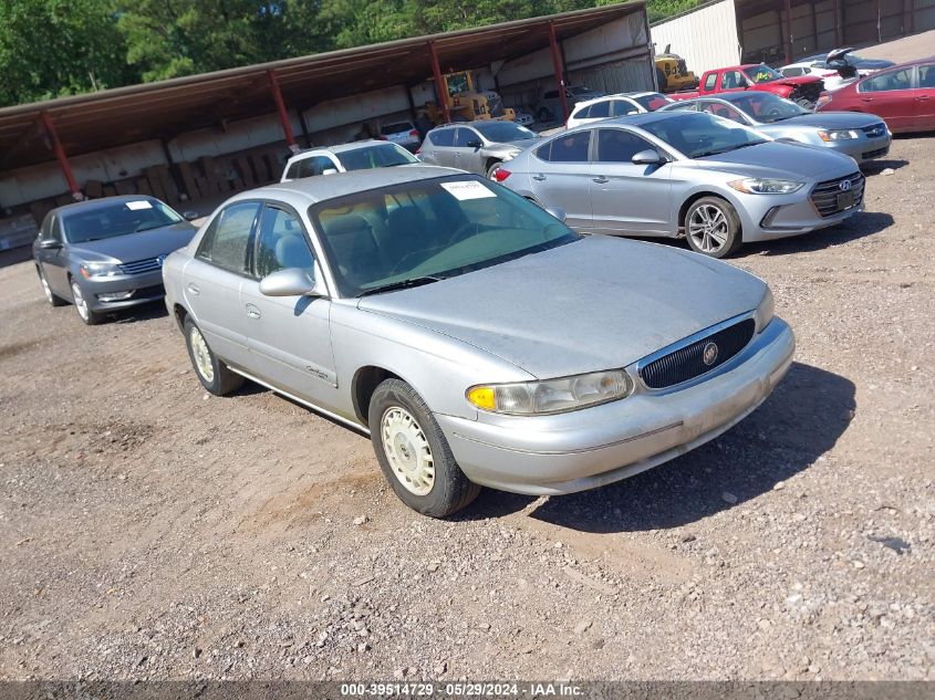 2002 Buick Century Limited VIN: 2G4WY55J221175063 Lot: 39514729