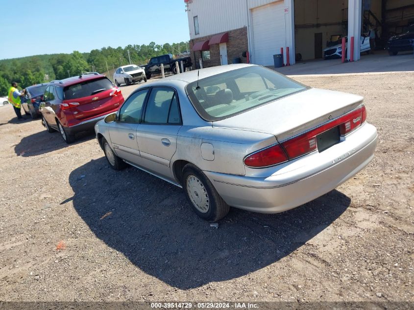 2002 Buick Century Limited VIN: 2G4WY55J221175063 Lot: 39514729