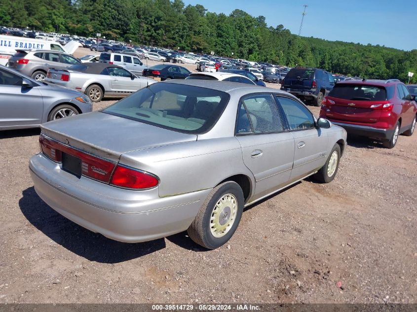 2002 Buick Century Limited VIN: 2G4WY55J221175063 Lot: 39514729