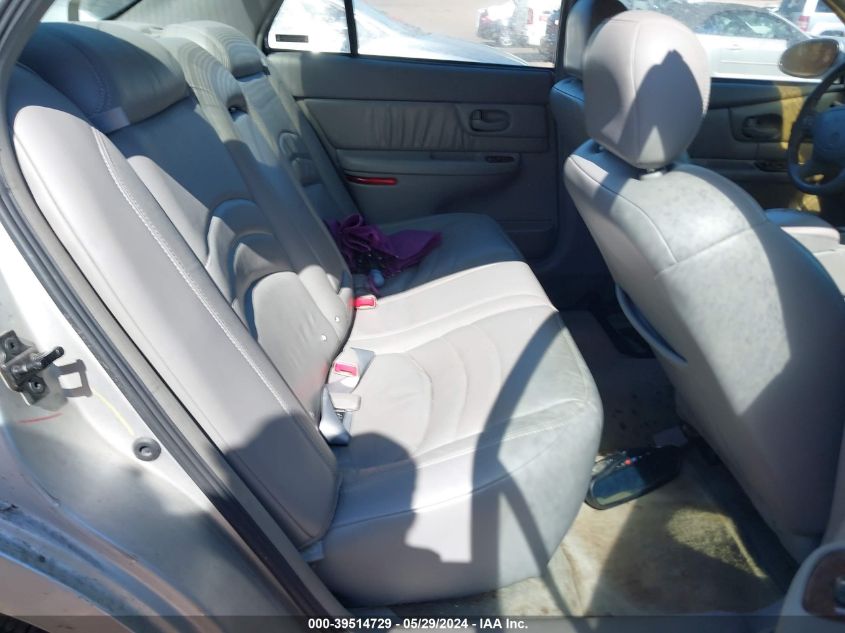 2002 Buick Century Limited VIN: 2G4WY55J221175063 Lot: 39514729