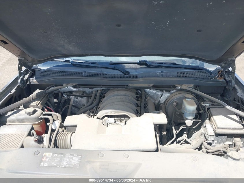 2014 Chevrolet Silverado 1500 High Country VIN: 3GCUKTEC3EG332744 Lot: 39514734