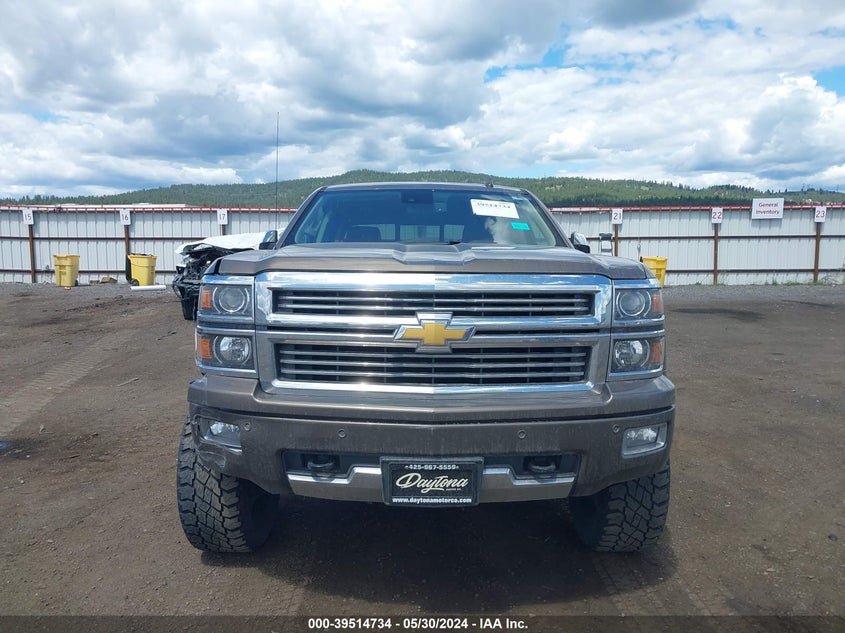 2014 Chevrolet Silverado 1500 High Country VIN: 3GCUKTEC3EG332744 Lot: 39514734