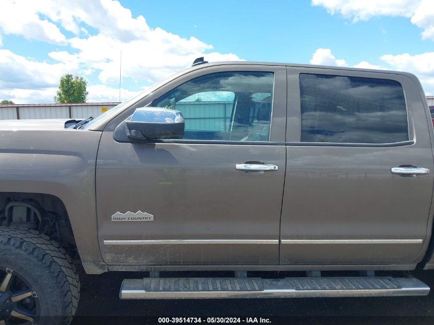 2014 Chevrolet Silverado 1500 High Country VIN: 3GCUKTEC3EG332744 Lot: 39514734