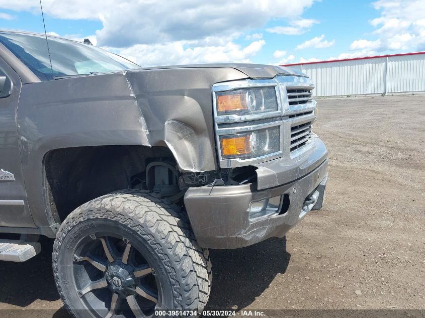 2014 Chevrolet Silverado 1500 High Country VIN: 3GCUKTEC3EG332744 Lot: 39514734