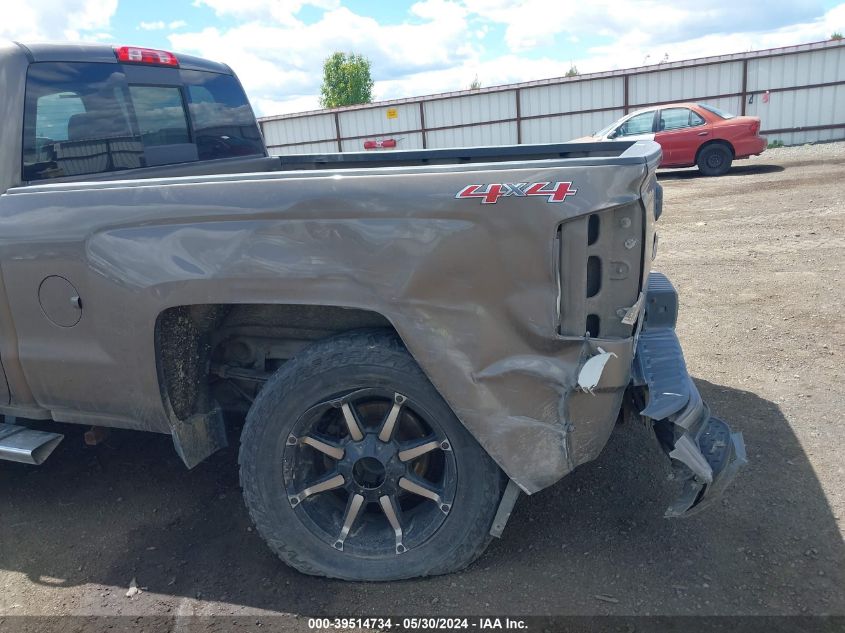 2014 Chevrolet Silverado 1500 High Country VIN: 3GCUKTEC3EG332744 Lot: 39514734