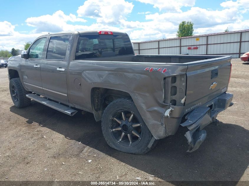 2014 Chevrolet Silverado 1500 High Country VIN: 3GCUKTEC3EG332744 Lot: 39514734