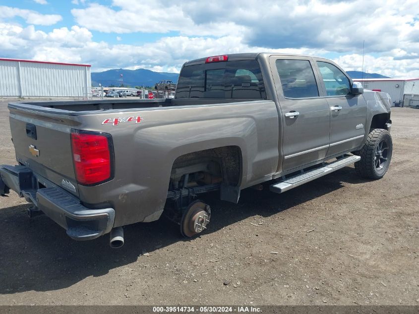 2014 Chevrolet Silverado 1500 High Country VIN: 3GCUKTEC3EG332744 Lot: 39514734