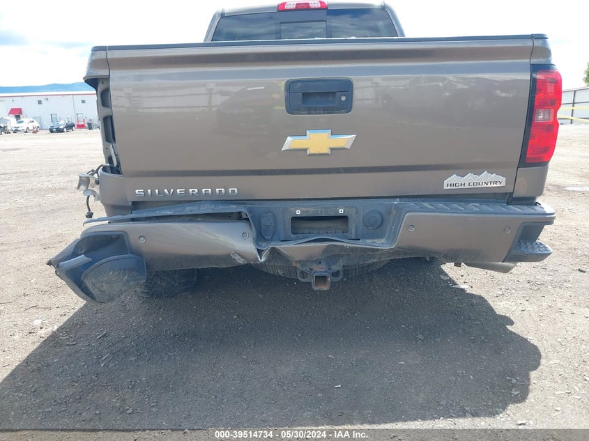 2014 Chevrolet Silverado 1500 High Country VIN: 3GCUKTEC3EG332744 Lot: 39514734
