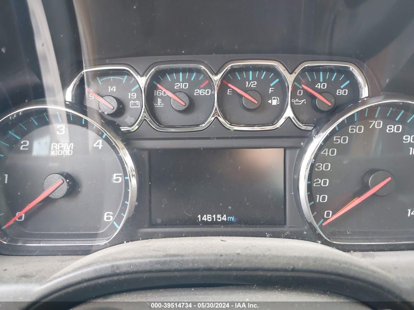 2014 Chevrolet Silverado 1500 High Country VIN: 3GCUKTEC3EG332744 Lot: 39514734