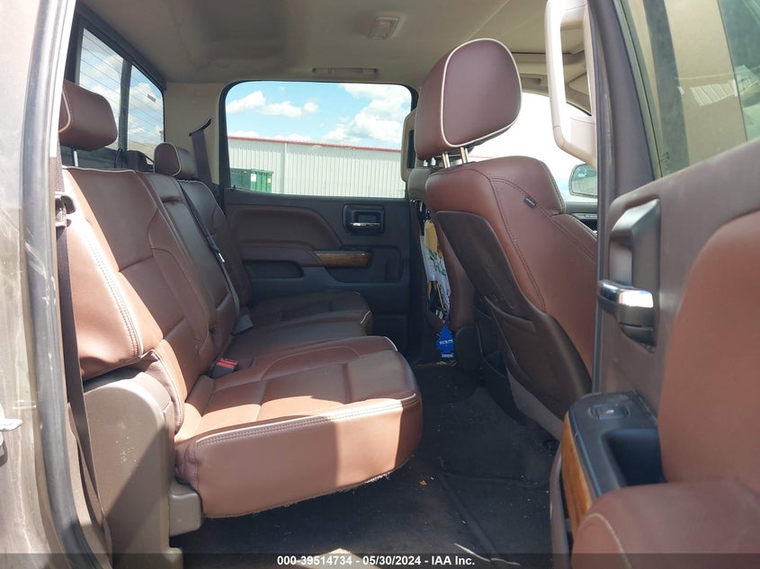 2014 Chevrolet Silverado 1500 High Country VIN: 3GCUKTEC3EG332744 Lot: 39514734