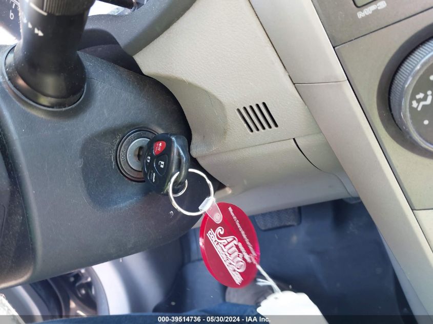 2011 Toyota Corolla Le VIN: 2T1BU4EE1BC728329 Lot: 39514736