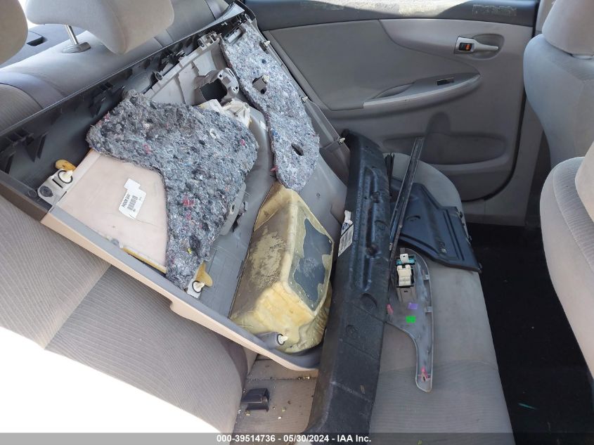 2011 Toyota Corolla Le VIN: 2T1BU4EE1BC728329 Lot: 39514736