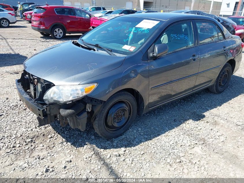 2011 Toyota Corolla Le VIN: 2T1BU4EE1BC728329 Lot: 39514736