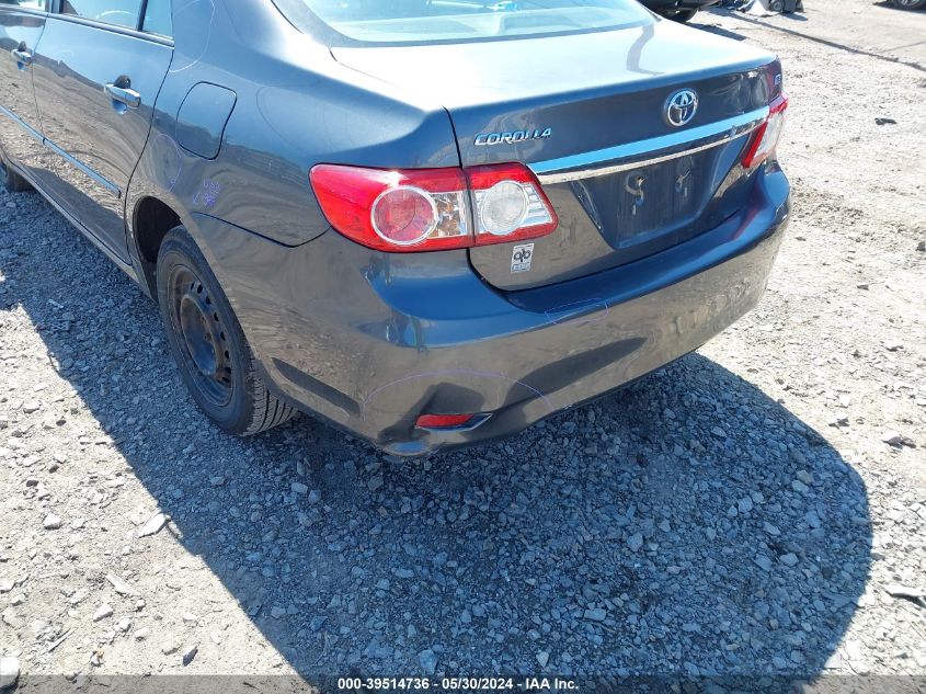 2011 Toyota Corolla Le VIN: 2T1BU4EE1BC728329 Lot: 39514736