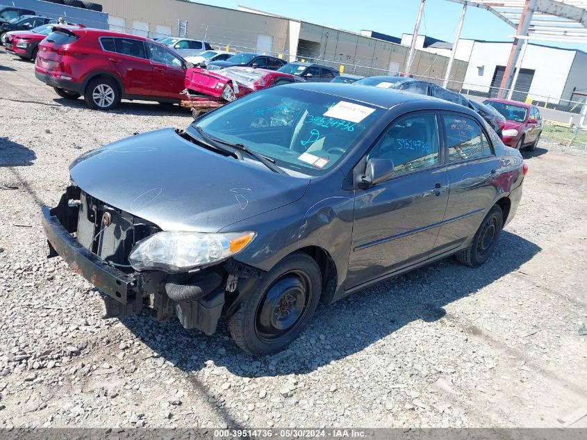 2011 Toyota Corolla Le VIN: 2T1BU4EE1BC728329 Lot: 39514736