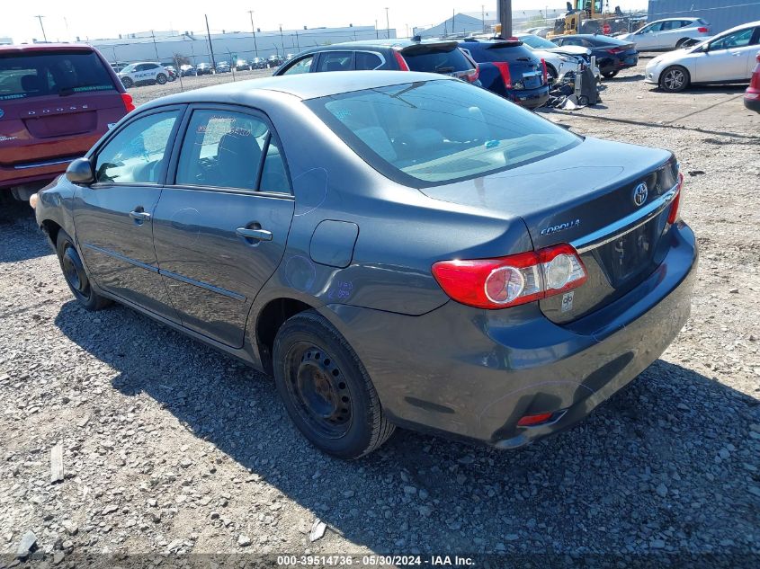 2011 Toyota Corolla Le VIN: 2T1BU4EE1BC728329 Lot: 39514736