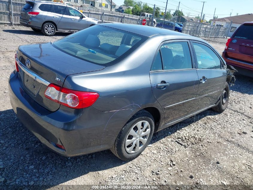 2011 Toyota Corolla Le VIN: 2T1BU4EE1BC728329 Lot: 39514736