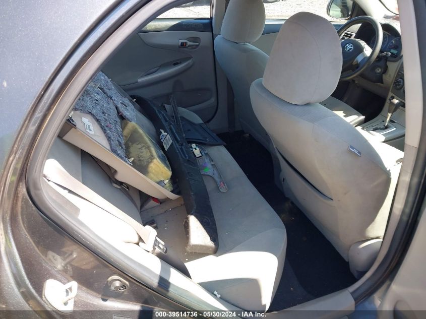 2011 Toyota Corolla Le VIN: 2T1BU4EE1BC728329 Lot: 39514736