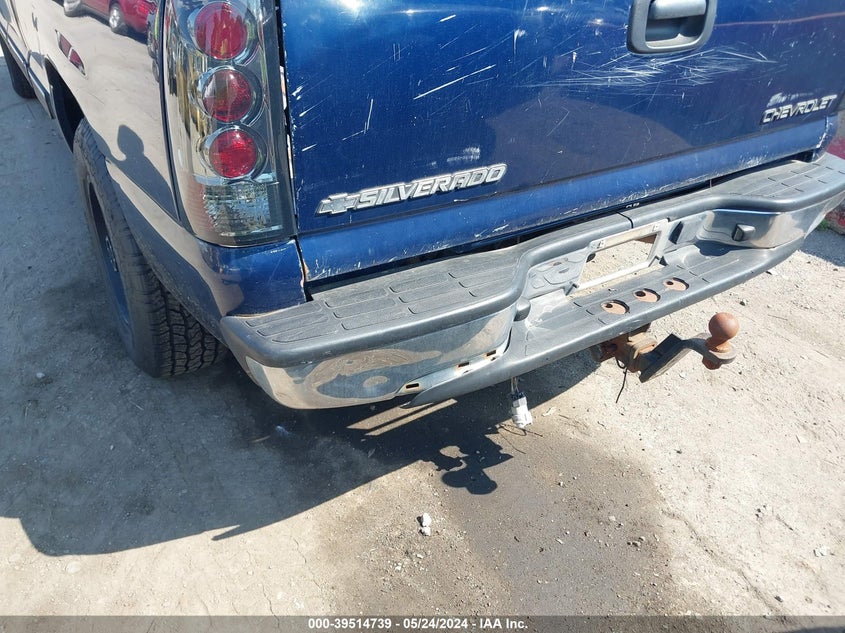 2002 Chevrolet Silverado 1500 Ls VIN: 2GCEC19VX21278395 Lot: 39514739