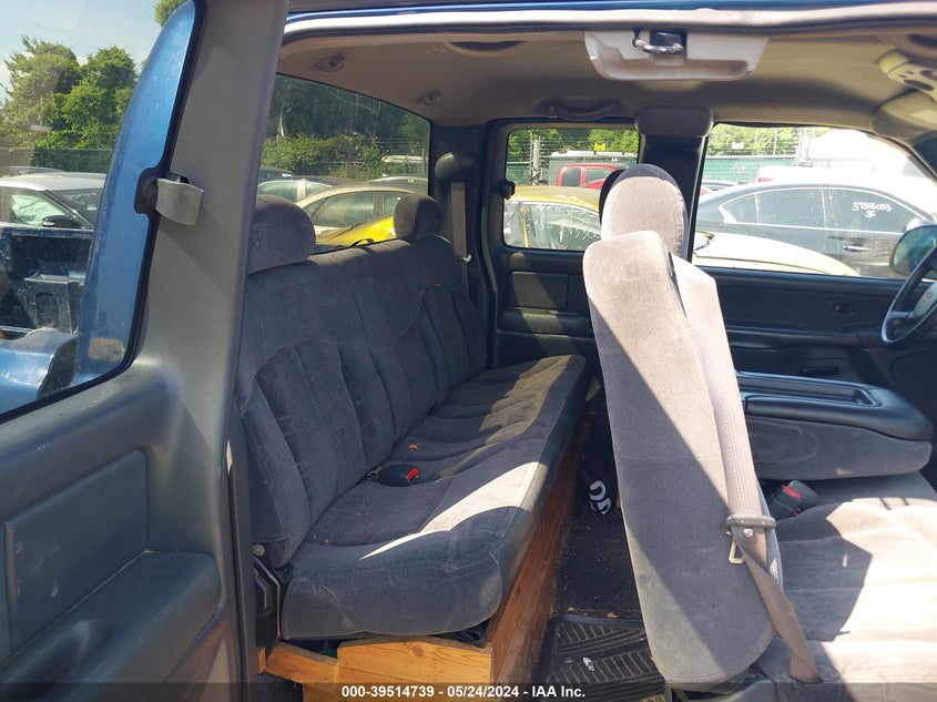 2002 Chevrolet Silverado 1500 Ls VIN: 2GCEC19VX21278395 Lot: 39514739