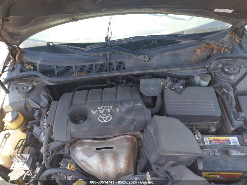 2010 Toyota Camry Le VIN: 4T1BF3EK4AU025069 Lot: 39514741