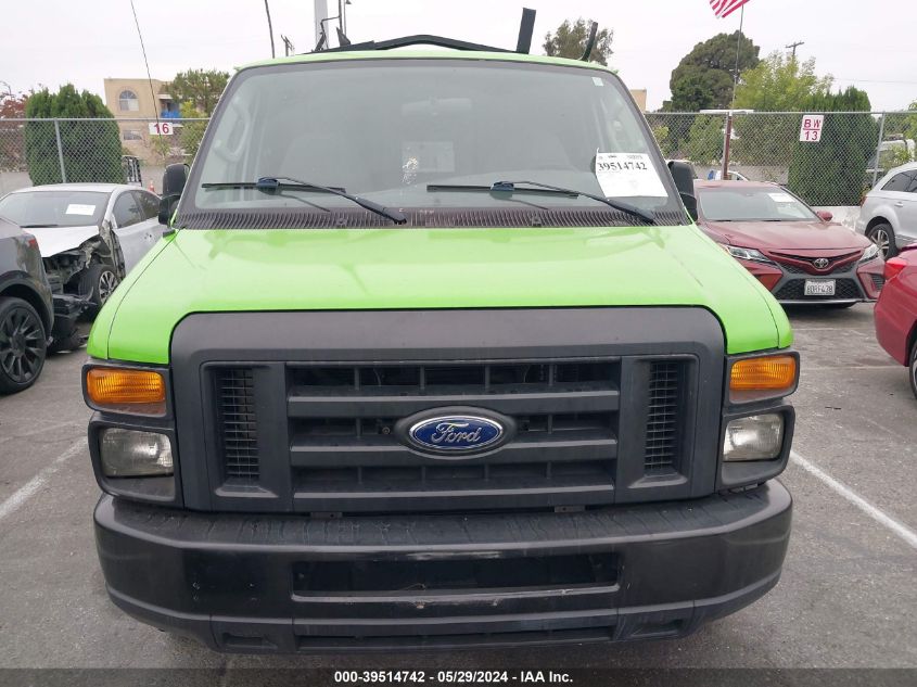 2008 Ford E-150 Commercial/Recreational VIN: 1FTNE14W48DB54517 Lot: 39514742