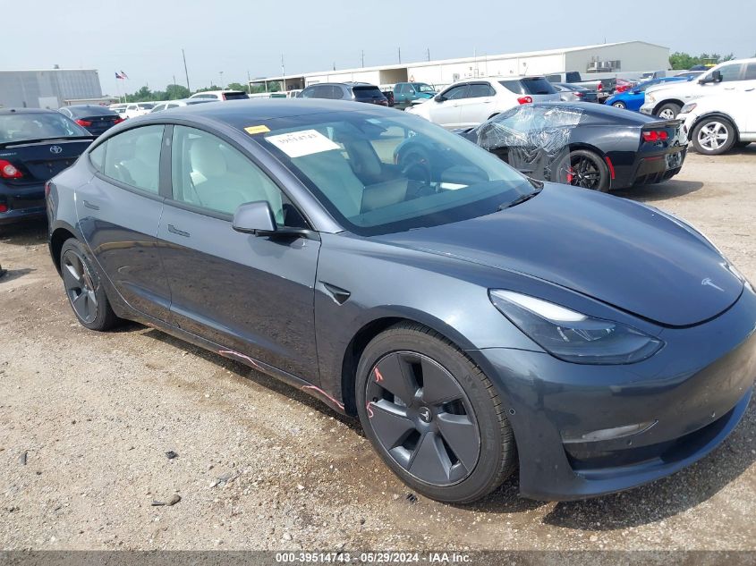 5YJ3E1EAXPF414646 2023 Tesla Model 3 Rear-Wheel Drive