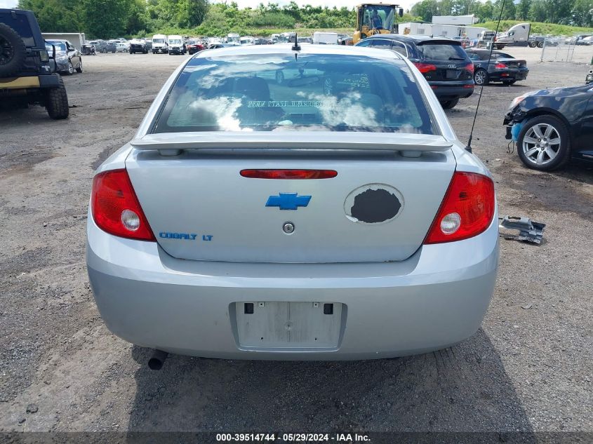2008 Chevrolet Cobalt Lt VIN: 1G1AL58F487262973 Lot: 39514744