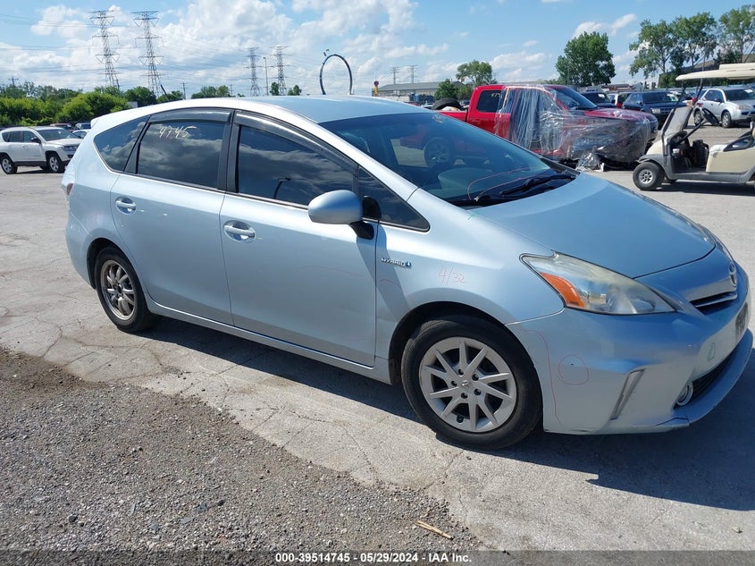 2012 Toyota Prius V Three VIN: JTDZN3EU9C3136572 Lot: 39514745