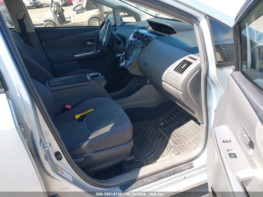 2012 Toyota Prius V Three VIN: JTDZN3EU9C3136572 Lot: 39514745