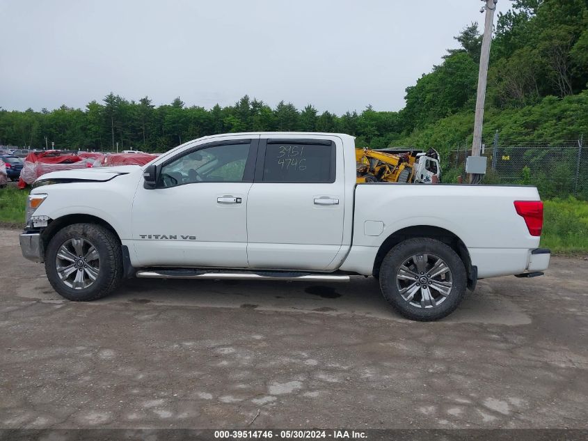 2018 Nissan Titan Sv VIN: 1N6AA1E58JN538636 Lot: 39514746