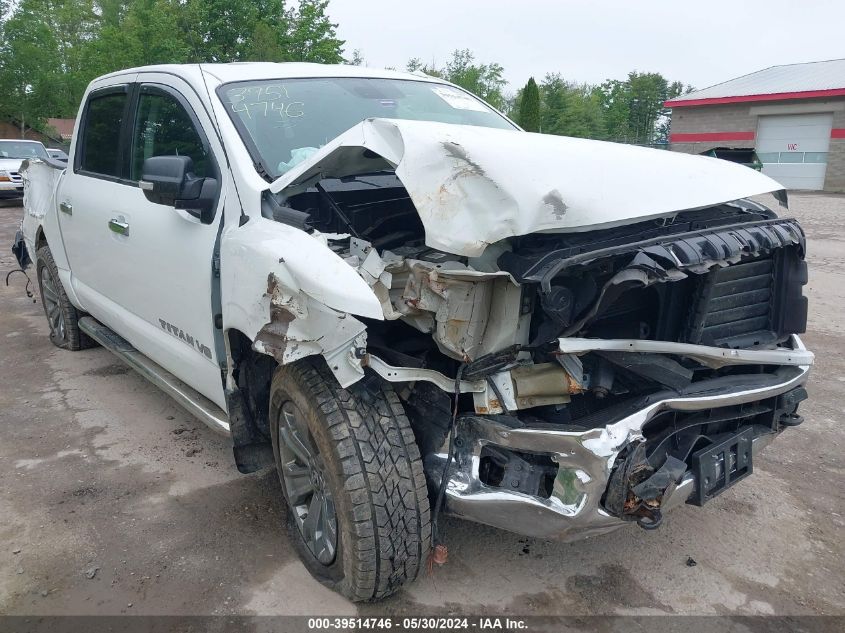 2018 Nissan Titan Sv VIN: 1N6AA1E58JN538636 Lot: 39514746