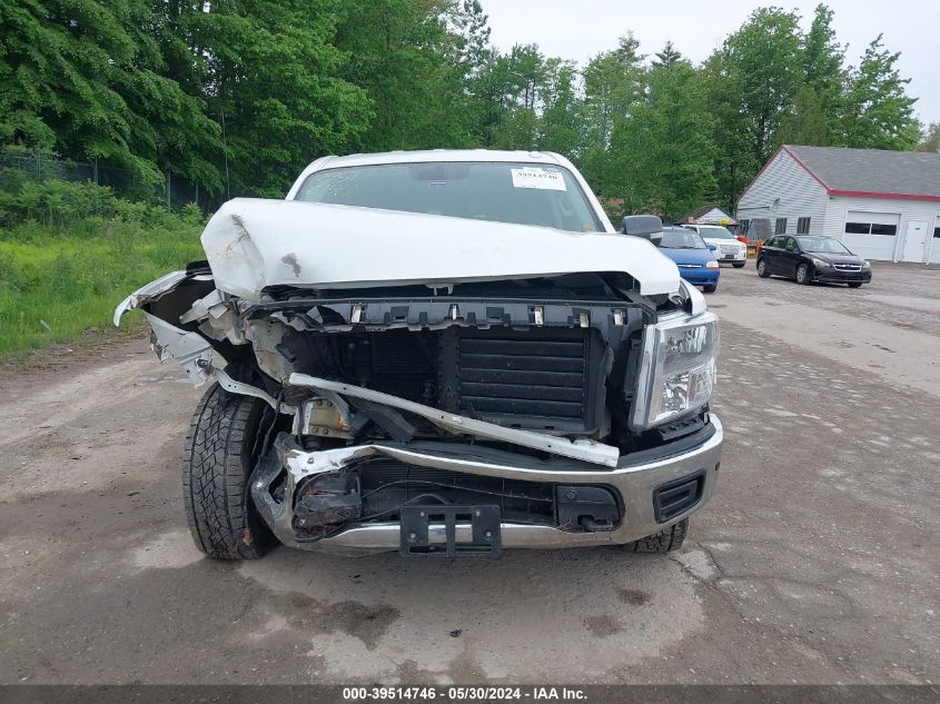 2018 Nissan Titan Sv VIN: 1N6AA1E58JN538636 Lot: 39514746