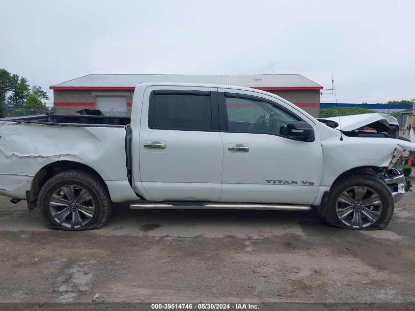 2018 Nissan Titan Sv VIN: 1N6AA1E58JN538636 Lot: 39514746