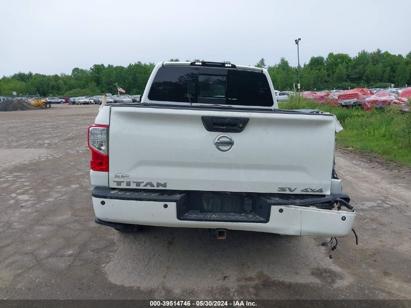 2018 Nissan Titan Sv VIN: 1N6AA1E58JN538636 Lot: 39514746