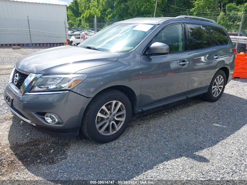 2015 Nissan Pathfinder Platinum/S/Sl/Sv VIN: 5N1AR2MM1FC637016 Lot: 39514747