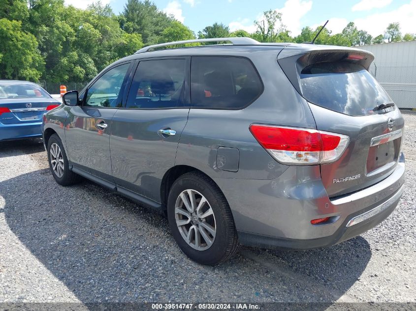 2015 Nissan Pathfinder Platinum/S/Sl/Sv VIN: 5N1AR2MM1FC637016 Lot: 39514747