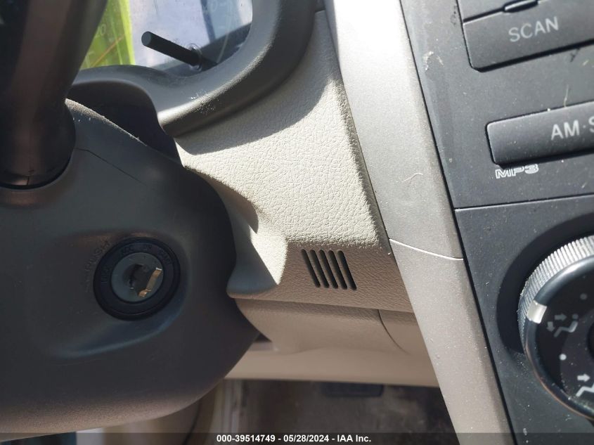 2009 Toyota Corolla Le VIN: JTDBL40E899045280 Lot: 39514749