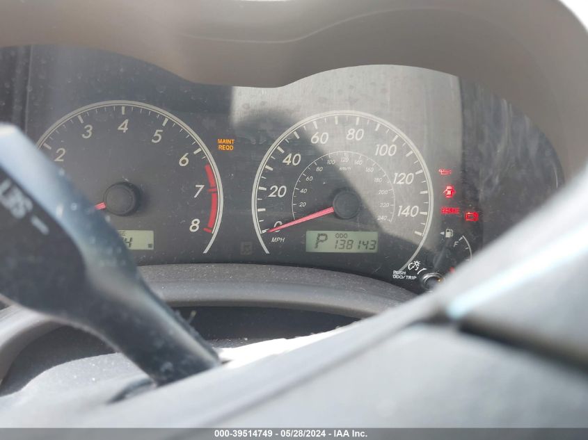 2009 Toyota Corolla Le VIN: JTDBL40E899045280 Lot: 39514749