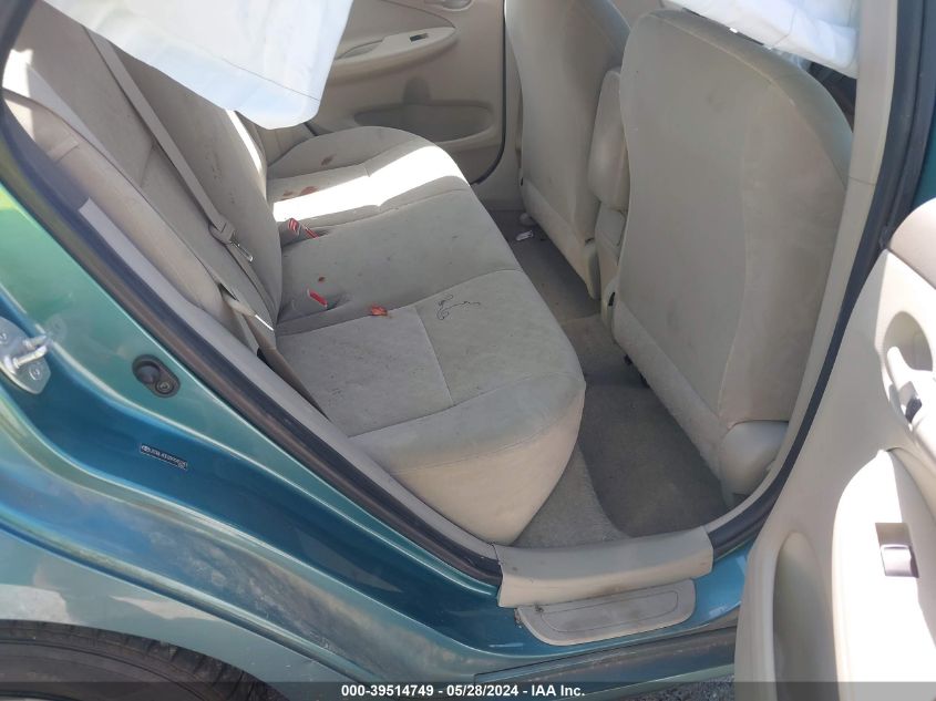 2009 Toyota Corolla Le VIN: JTDBL40E899045280 Lot: 39514749