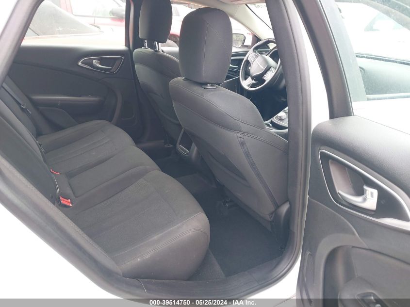 2016 Chrysler 200 Limited VIN: 1C3CCCAB7GN110826 Lot: 39514750