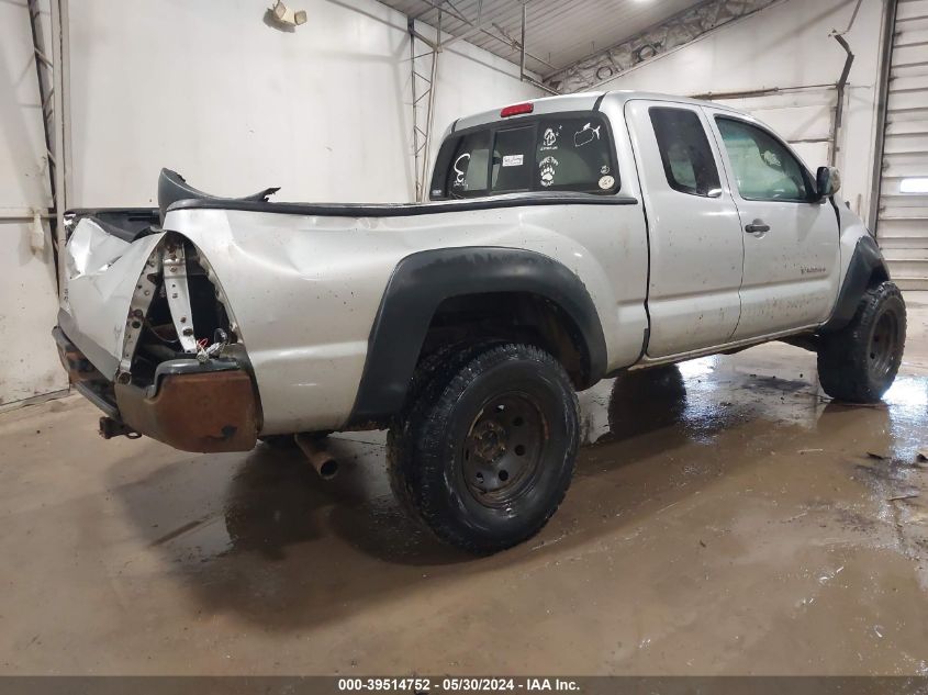 2008 Toyota Tacoma VIN: 5TEUX42N18Z583395 Lot: 39514752