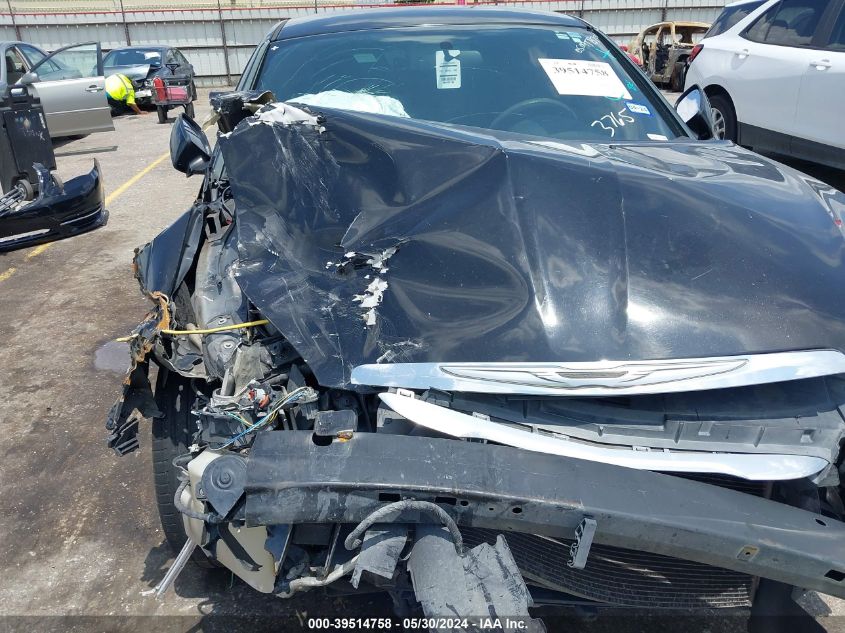 2012 Chrysler 200 Lx VIN: 1C3CCBAB0CN113765 Lot: 39514758