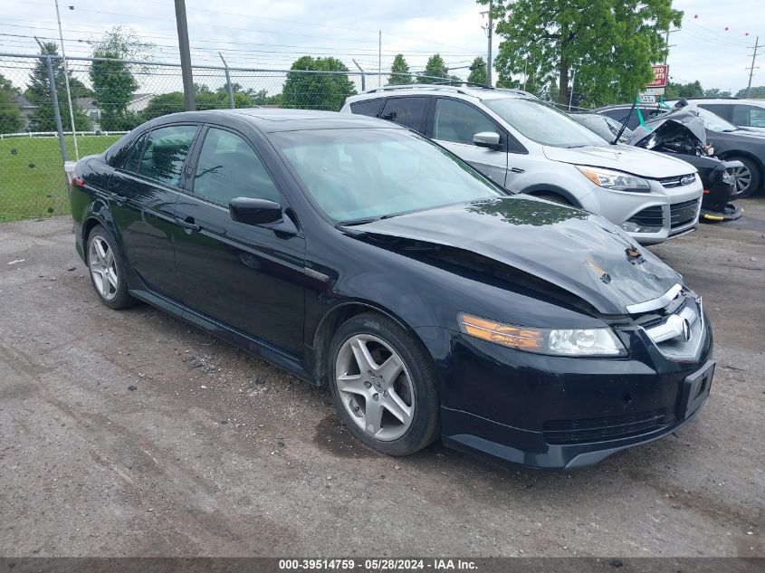 2006 Acura Tl VIN: 19UUA66206A054400 Lot: 39514759