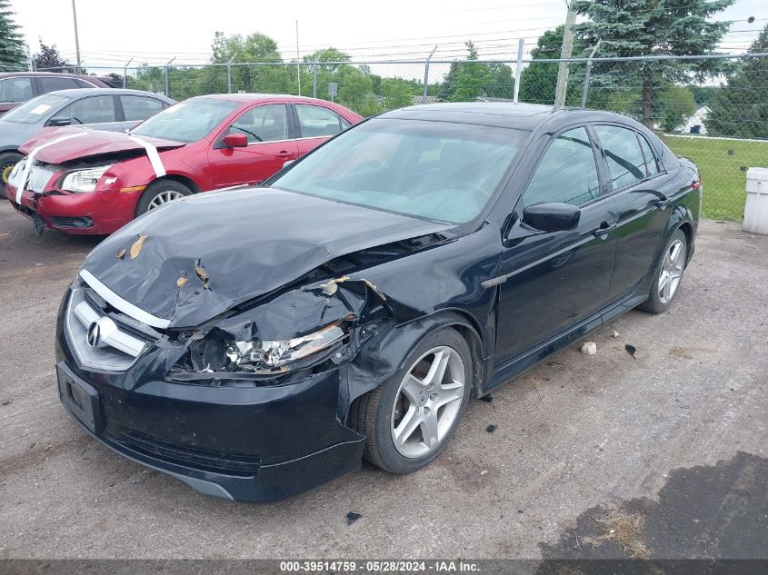 2006 Acura Tl VIN: 19UUA66206A054400 Lot: 39514759