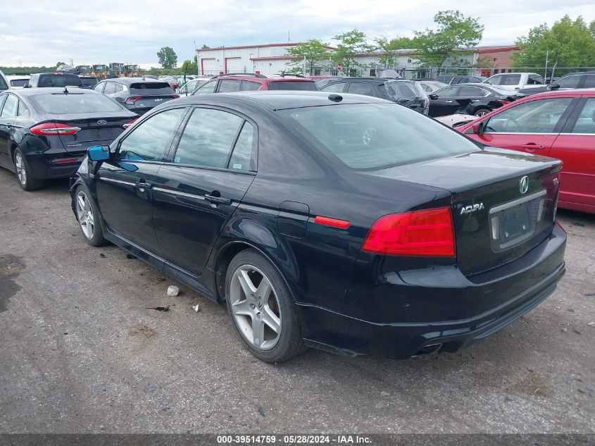 2006 Acura Tl VIN: 19UUA66206A054400 Lot: 39514759